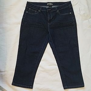 Capri jeans